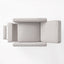 Upholstered Push Back Recliner Chair For Living Room