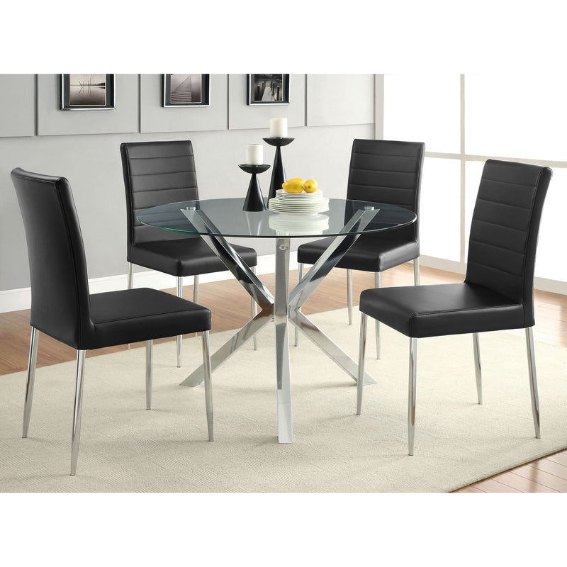Isolde - Dining Table - Chrome