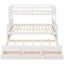 Bunk Bed With Twin Size Trundle And Drawers
