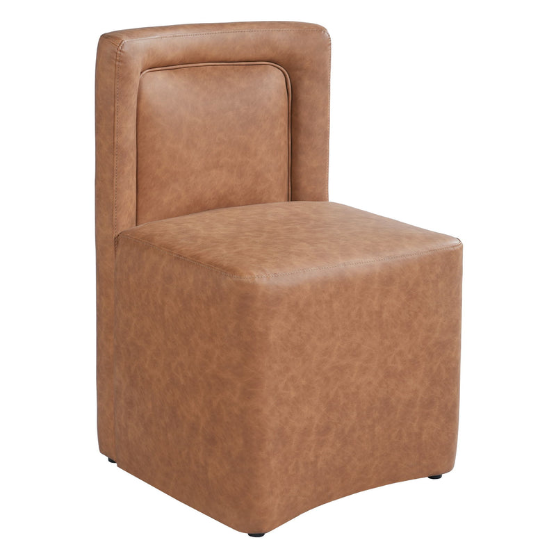 Vintage Upholstered Dining Chairs (Set of 2)