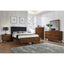2 Drawer Nightstand - Walnut