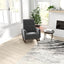 Demetrius - Mid-Century Modern Rocking Chair