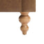 Chesterfield Sofa With Flared Arms For Living Room