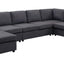 Hayden - 7 Seat Reversible Modular Sectional Sofa Chaise