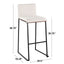 Mason Mara - Contemporary Fixed Height Barstool (Set of 2)