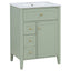 Bathroom Vanity With Sink, Soft Closing Cabinet