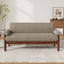 Loveseat Sofa 2 Seater Couch With Armrest Pillows