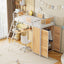 Loft Bed With L Shape Desk And Wardrobe