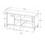 TV Stand, Console, Media Entertainment Center, Storage Cabinet, Contemporary & Modern