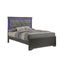 Blaze - Modern Bed With LED Headboard