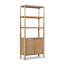 Nolan - Bookcase With Lower Cabinet - Natural