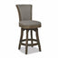 Henry - Armless Swivel Counter Height Bar Stool