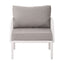 Outdoor Patio Club Chair, Waterproof Thick Cushion Deep Seating