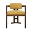 Stylish Indoor Upholstered Wood Dining Chair (Set of 2)