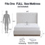 Hosford - Minimalist Upholstered Wingback Bed With Wood Base Platform