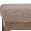 Milltown - Upholstered Ottoman Bench