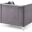 Contemporary Sloped Armchair