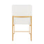 Fuji - Contemporary Stylish Frame, High Back Dining Chair (Set of 2)