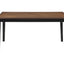 Potomac - 5 Piece Rectangle Dining Set (Table & 4 Chairs) - Brown / Black