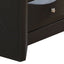 Modern Design Storage Bed With Bookcase Headboard