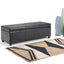Avalon - Contemporary Storage Ottoman Bench