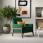 Cole - Solid Wood Lounge Chair