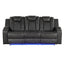 Benz - Power Reclining Sofa With LED Lighting