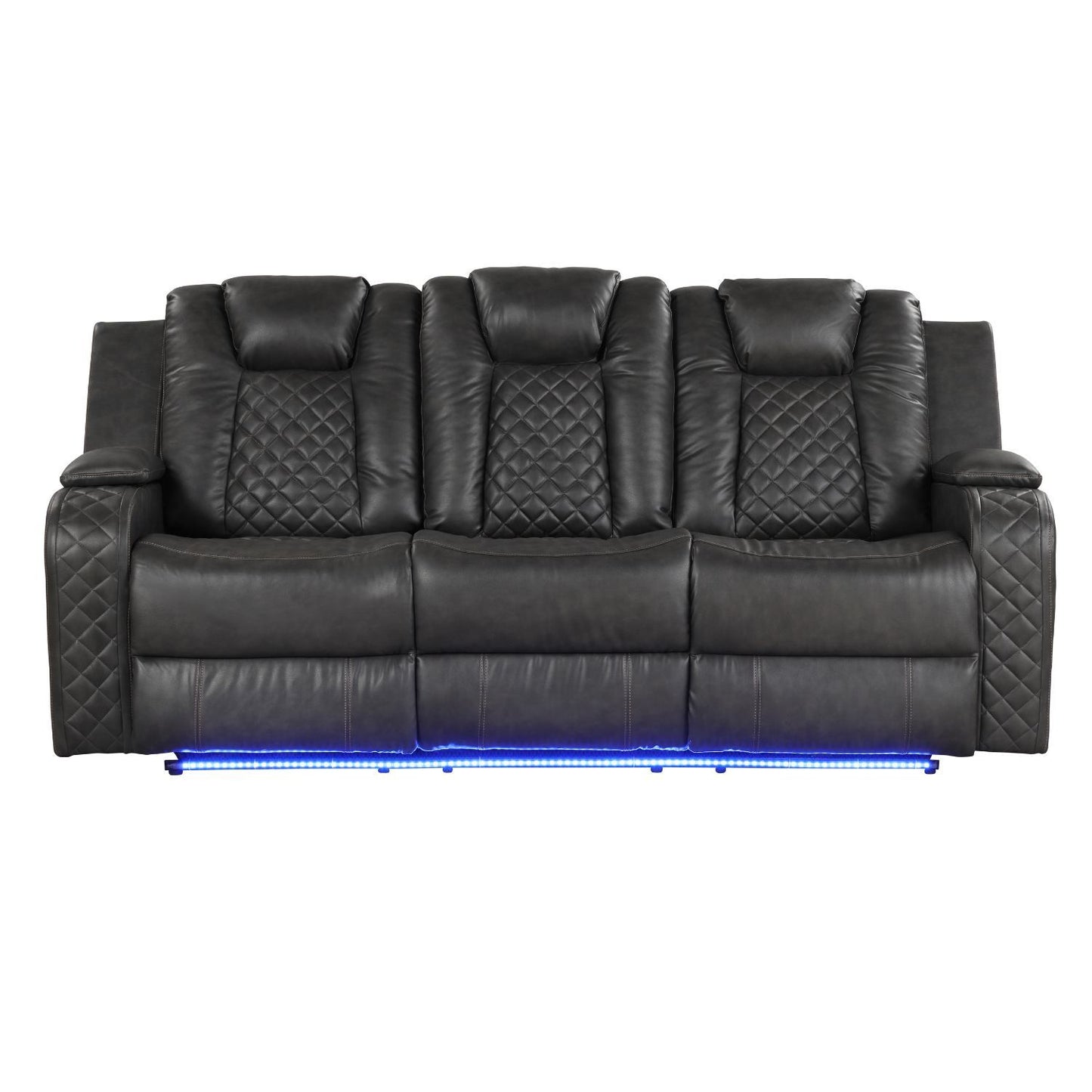 Benz - Power Recliner Set With LED Lighting And USB Charging