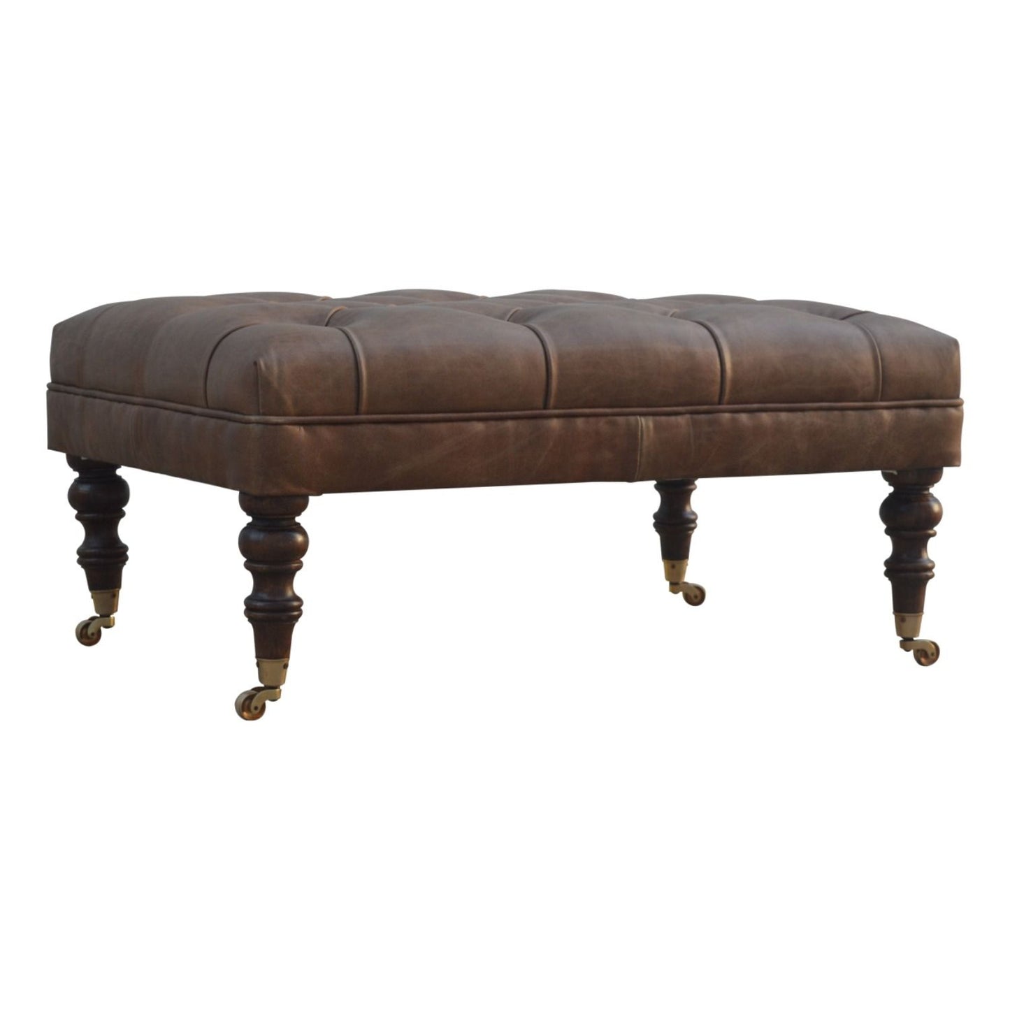 Buffalo - Ottoman With Castor Legs