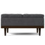Mariah - Upholstered Lift Top Table Storage Ottoman