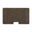 3 Drawer Nightstand With USB - Dark Oak