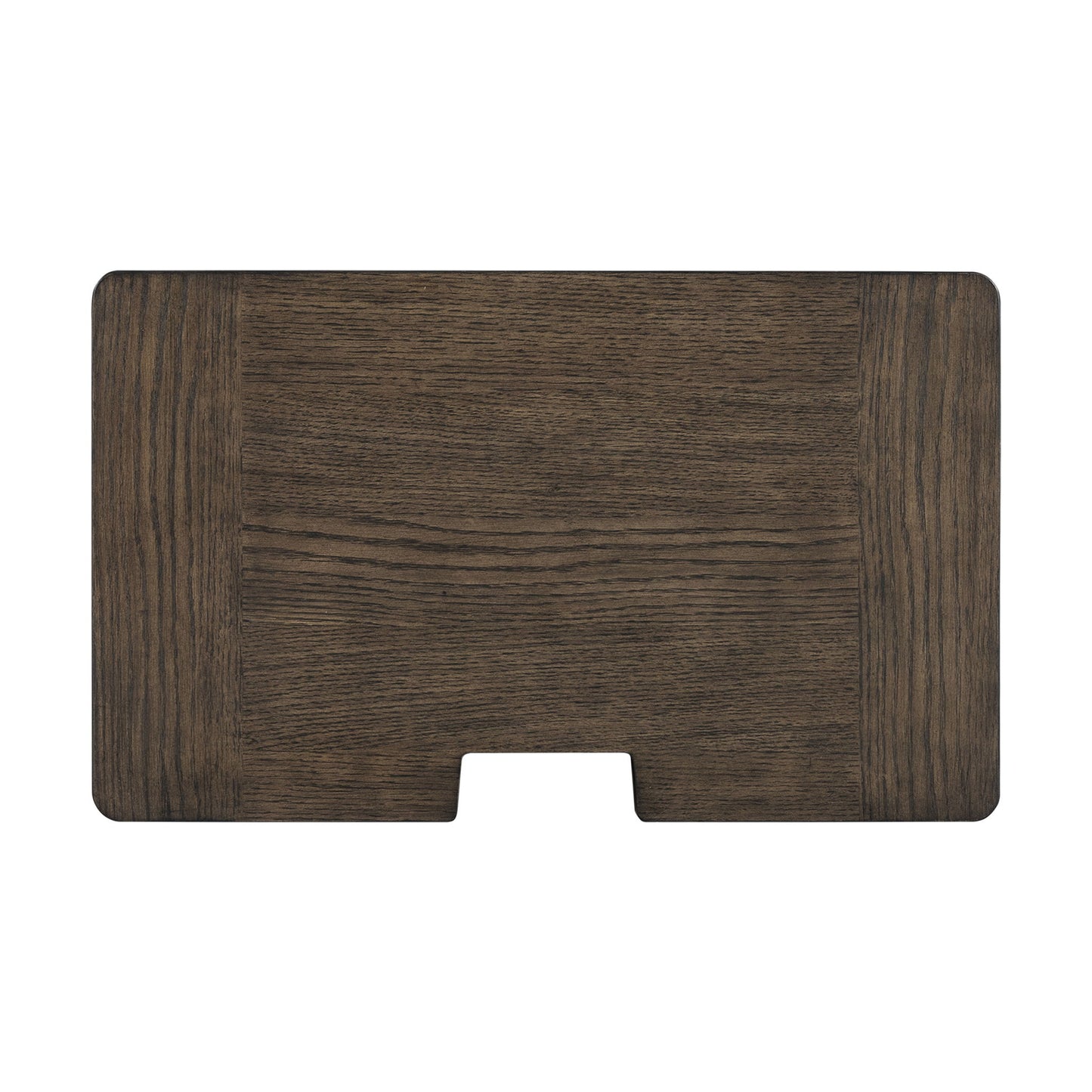 3 Drawer Nightstand With USB - Dark Oak