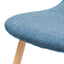 Elegant Dining Chair Set With Fabric