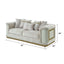 Bona - Sofa - Cream
