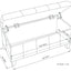 Dover - Multifunctional Storage Ottoman Bench
