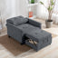 Hannah - Woven Convertible Armchair