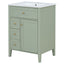 Bathroom Vanity With Sink, Soft Closing Cabinet