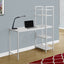 Computer Desk For Home Office, Laptop Storage Shelves