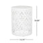 Outdoor Metal Modern Design End Table