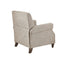 Julian - Push Back Recliner With Reclining Function - Sand