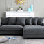 Luxe - Oversized 2 Piece Sectional Couches For Living Room, L Shaped Sofa With Chaise