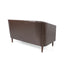 Sophisticated Loveseat With Diamond Stitched Detailing