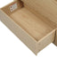Double Sinks Bathroom Vanity Set With 2 Ceramic Basins
