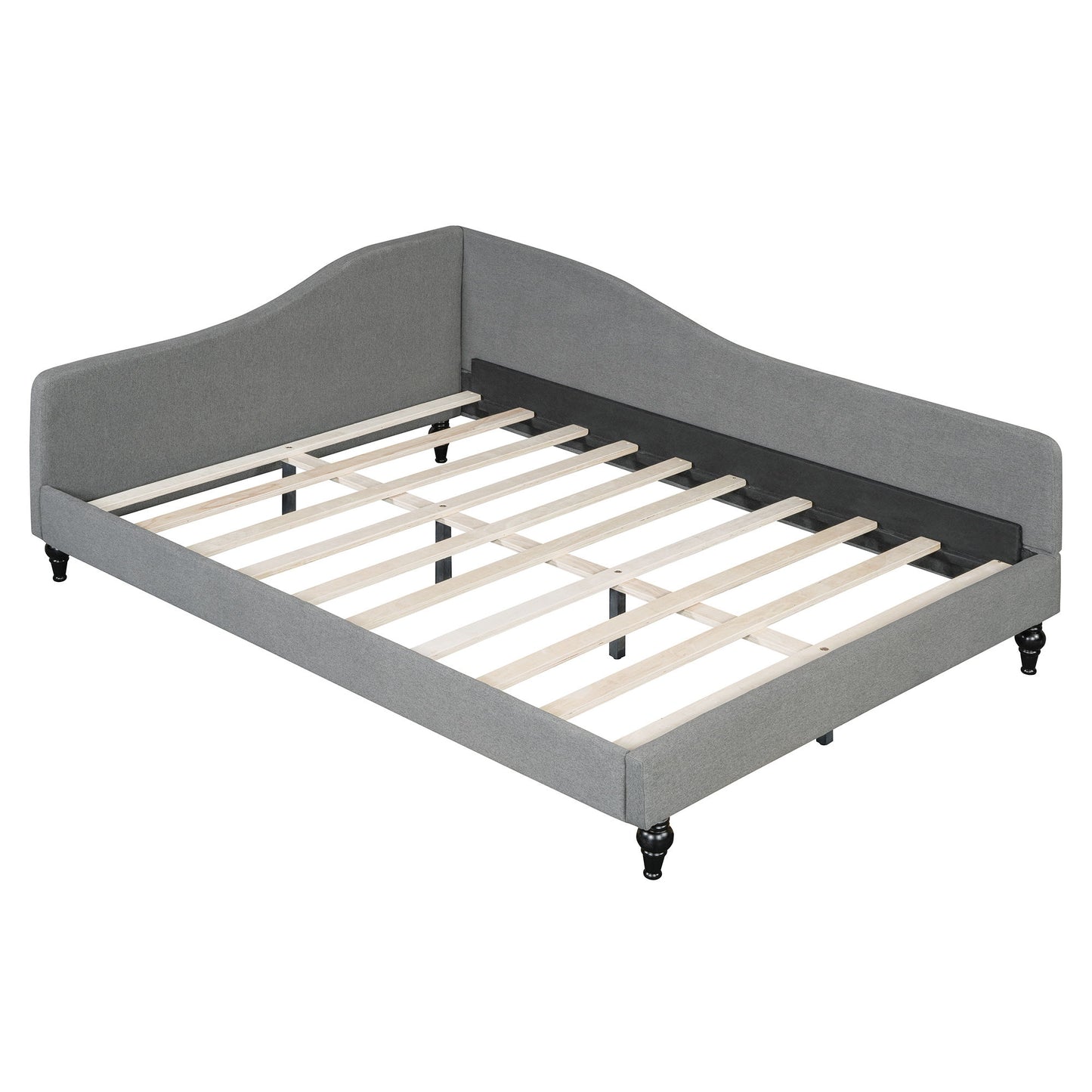 Modern L Shaped Daybed With Legs