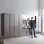 Nova Series - Wall Mounted Utility Storage Garage Cabinet - Dark Gray