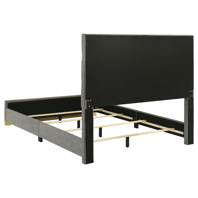 Lauryn - Upholstered Panel Bed