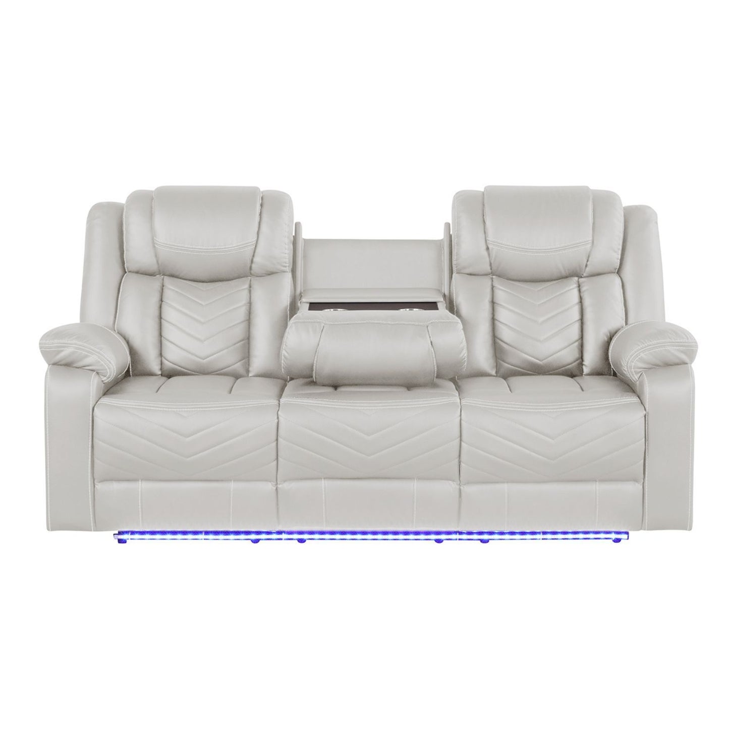 Challenger - LED Power Recliner Set