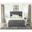 Maille - Panel Bed With Scalloped Headboard