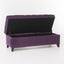 Juliana - Storage Ottoman With Birch Legs