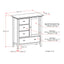Redmond - Handcrafted Medium Storage Cabinet